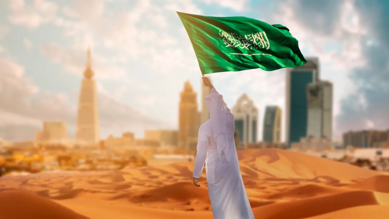 Saudi Arabia's Flag Day