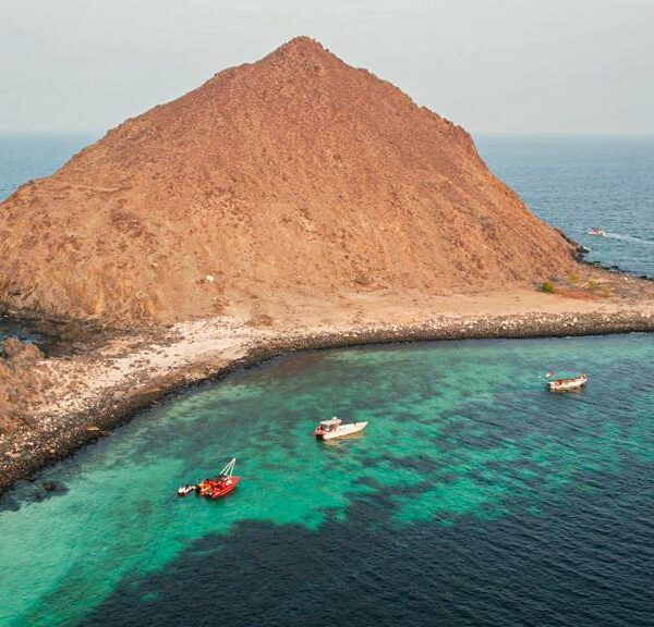 Sira Khorfakkan Island