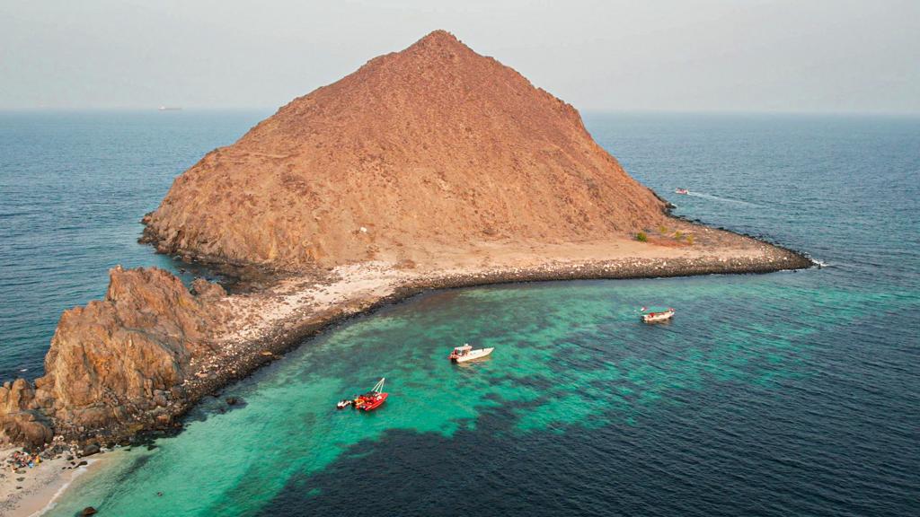 Sira Khorfakkan Island