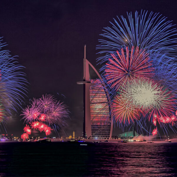 Eid Al Adha fireworks