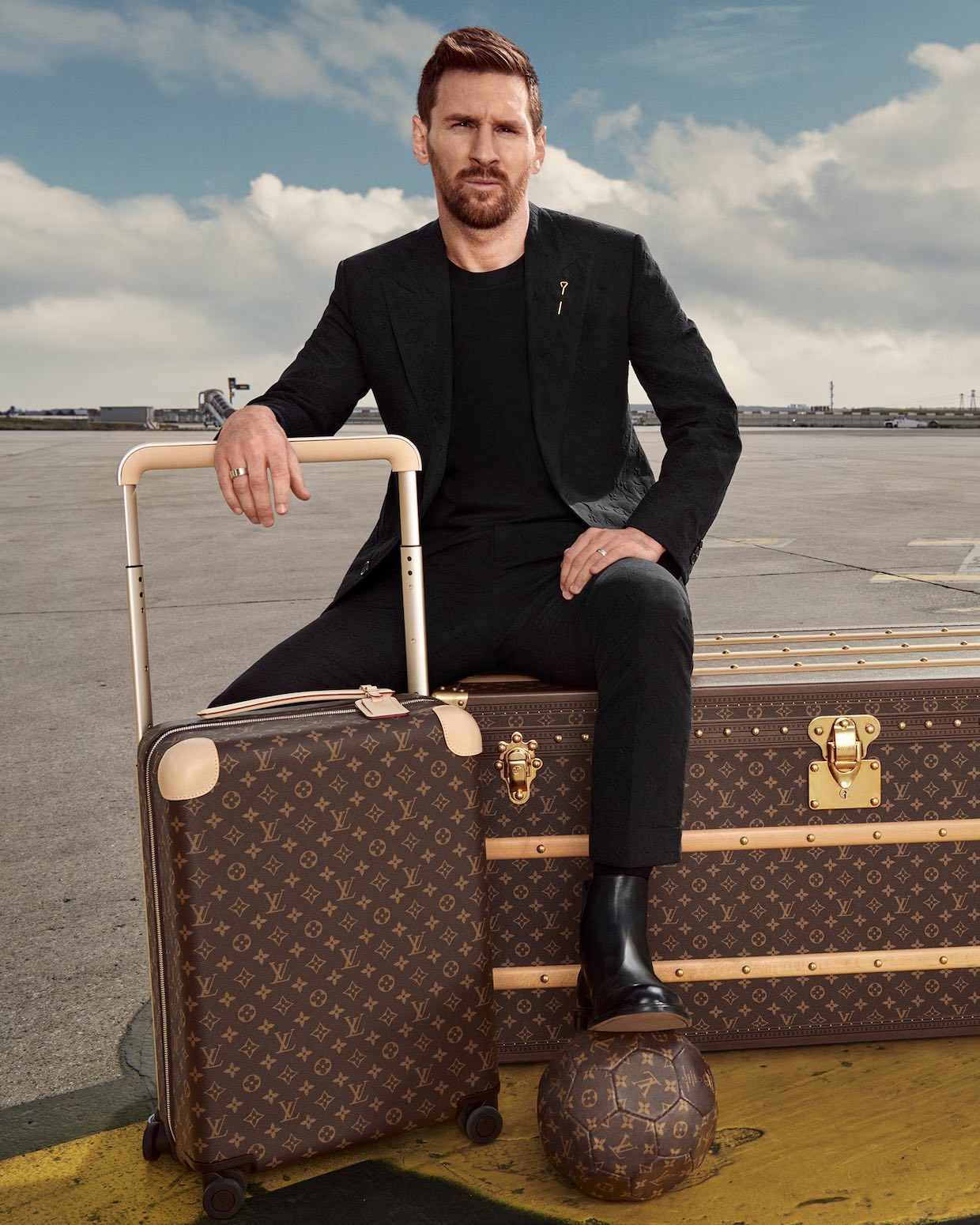 Footballer Lionel Messi is the new face of Louis Vuitton - FACT