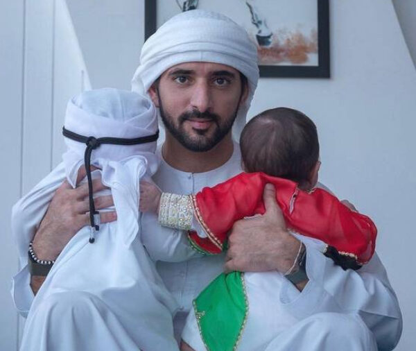 Sheikh Hamdan baby