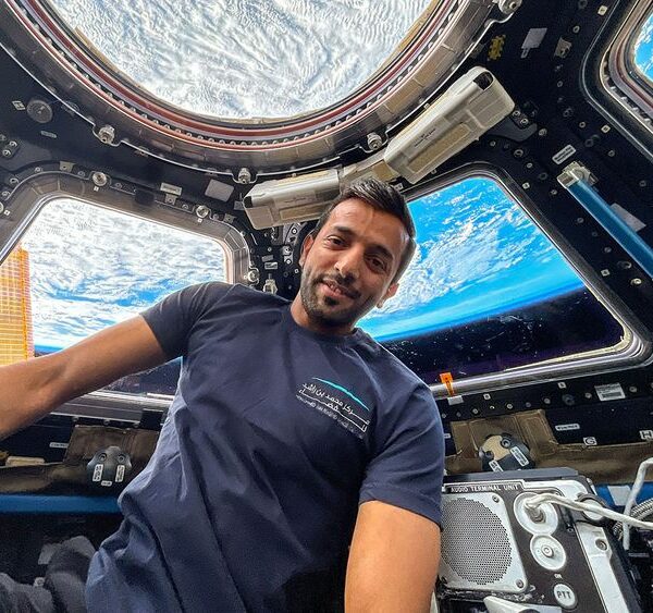 UAE spacewalk
