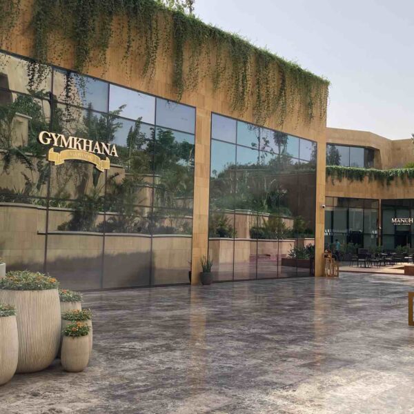 Gymkhana in Via Riyadh
