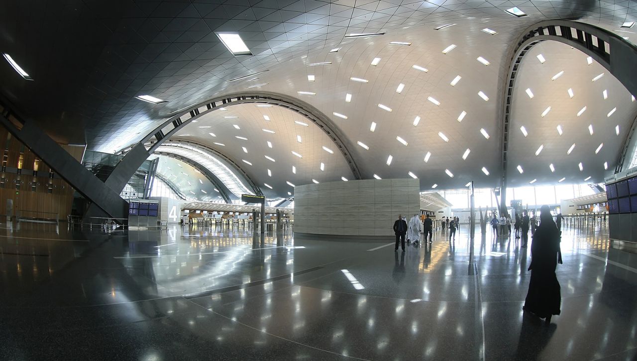 Louis Vuitton unveils glamourous airport lounge in Qatar - FACT Magazine