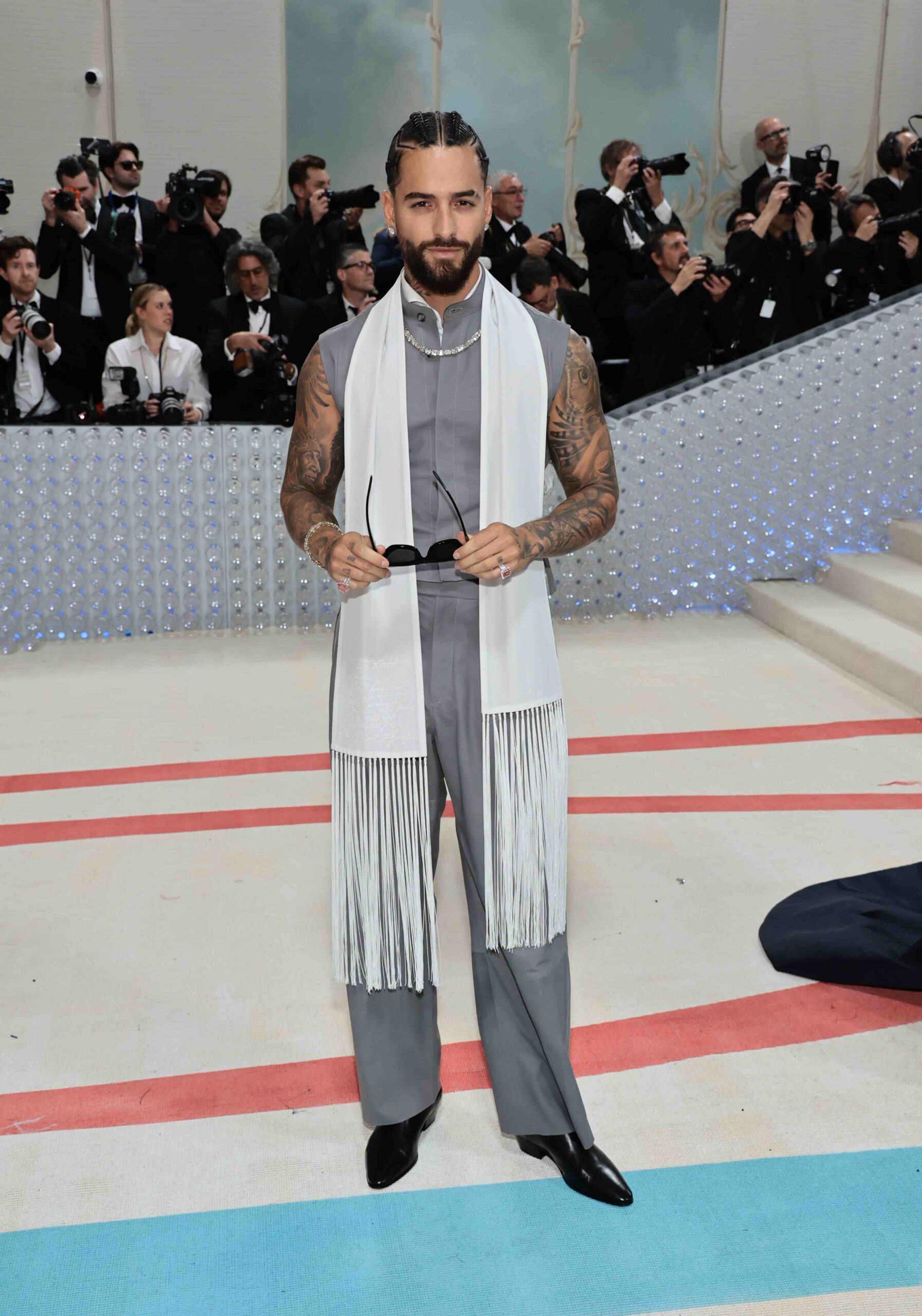 Maluma on Music, Family, Style, and His Hugo Boss Met Gala 2023 Fit