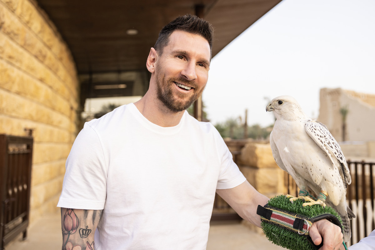 Lionel Messi Riyadh