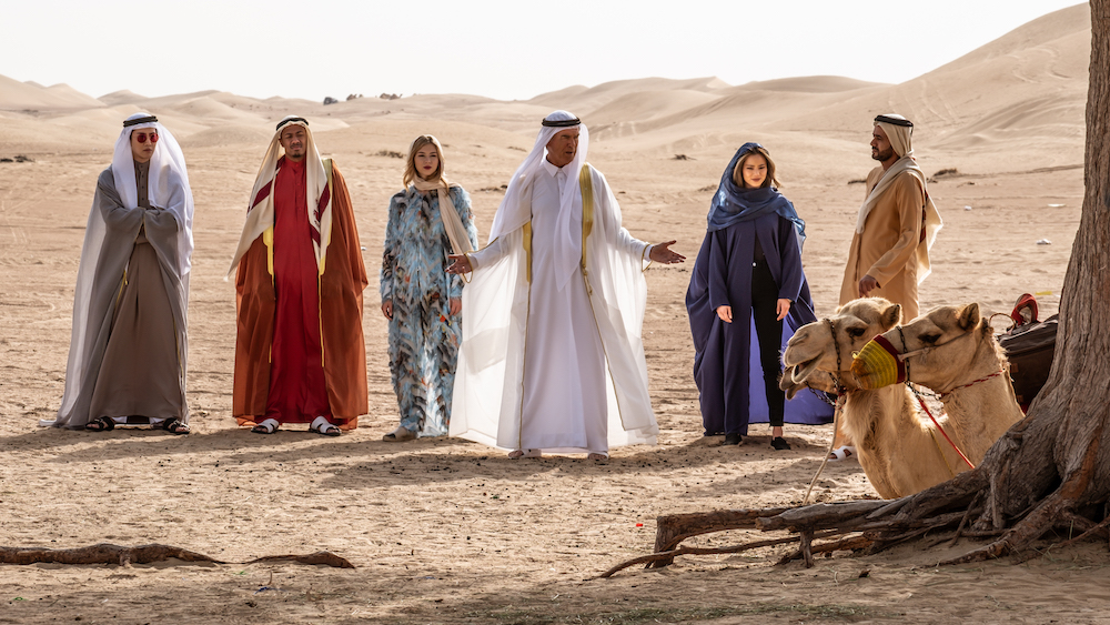 movies shot in the UAE