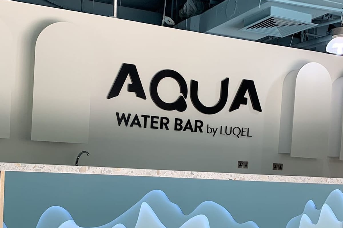 AQUA Water Bar