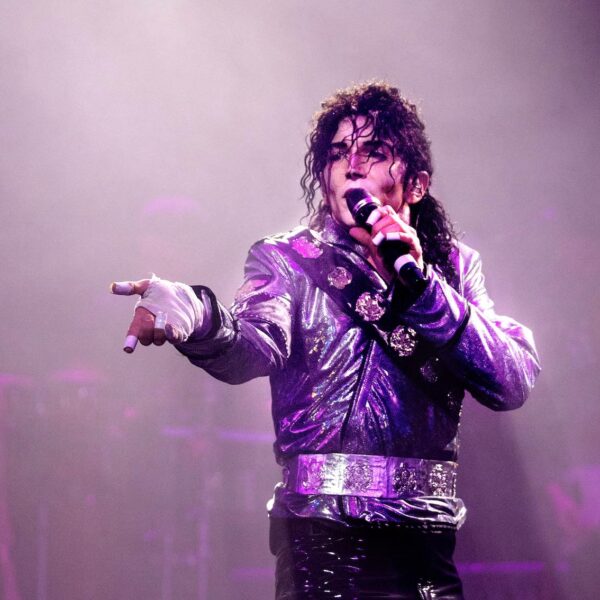 Michael Jackson tribute concert