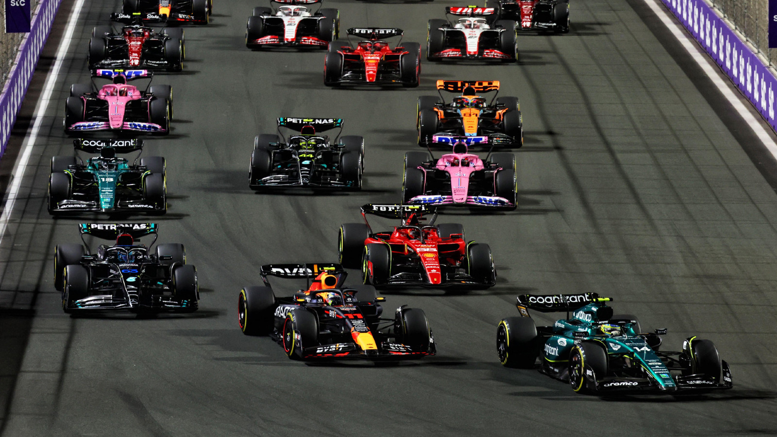 F1 Saudi Arabian Grand Prix