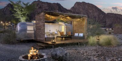 glamping in the UAE