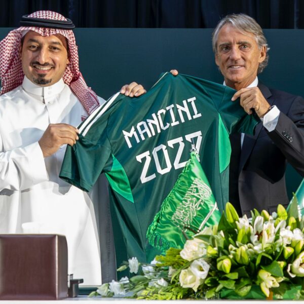 Roberto Mancini Saudi