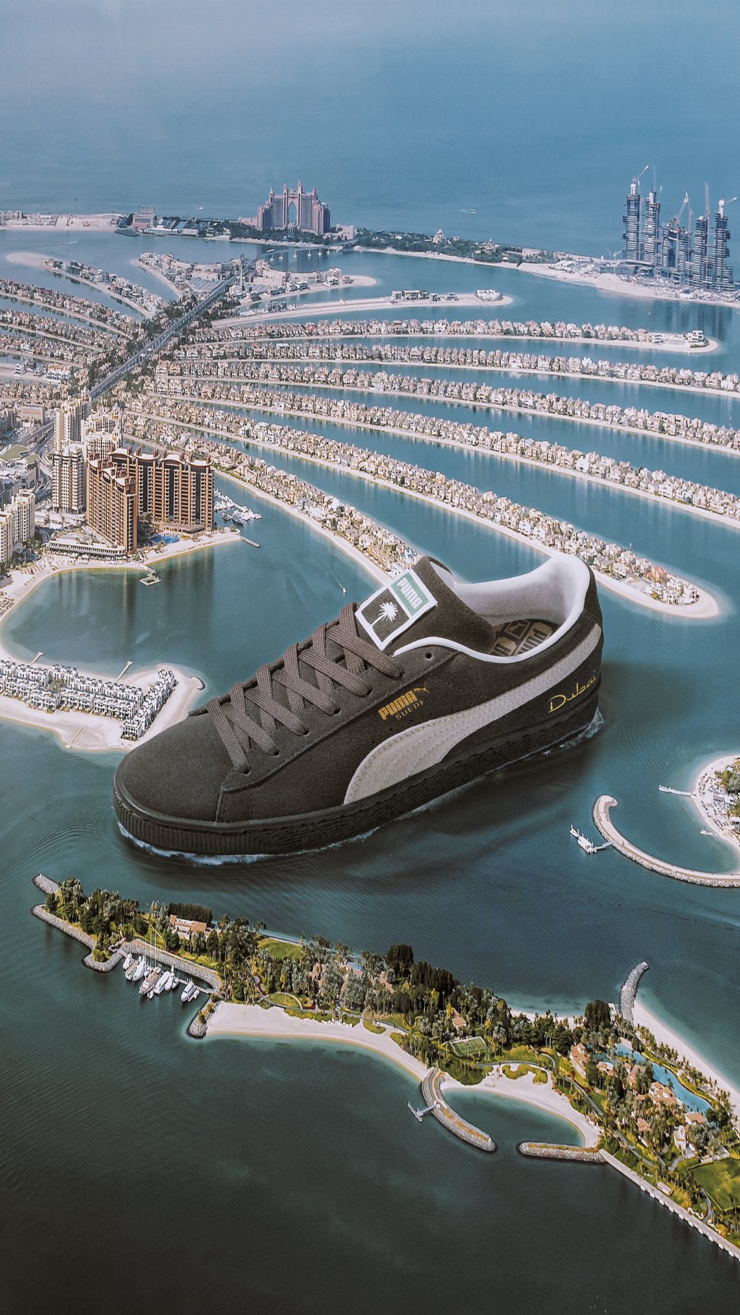 Dubai-inspired sneaker