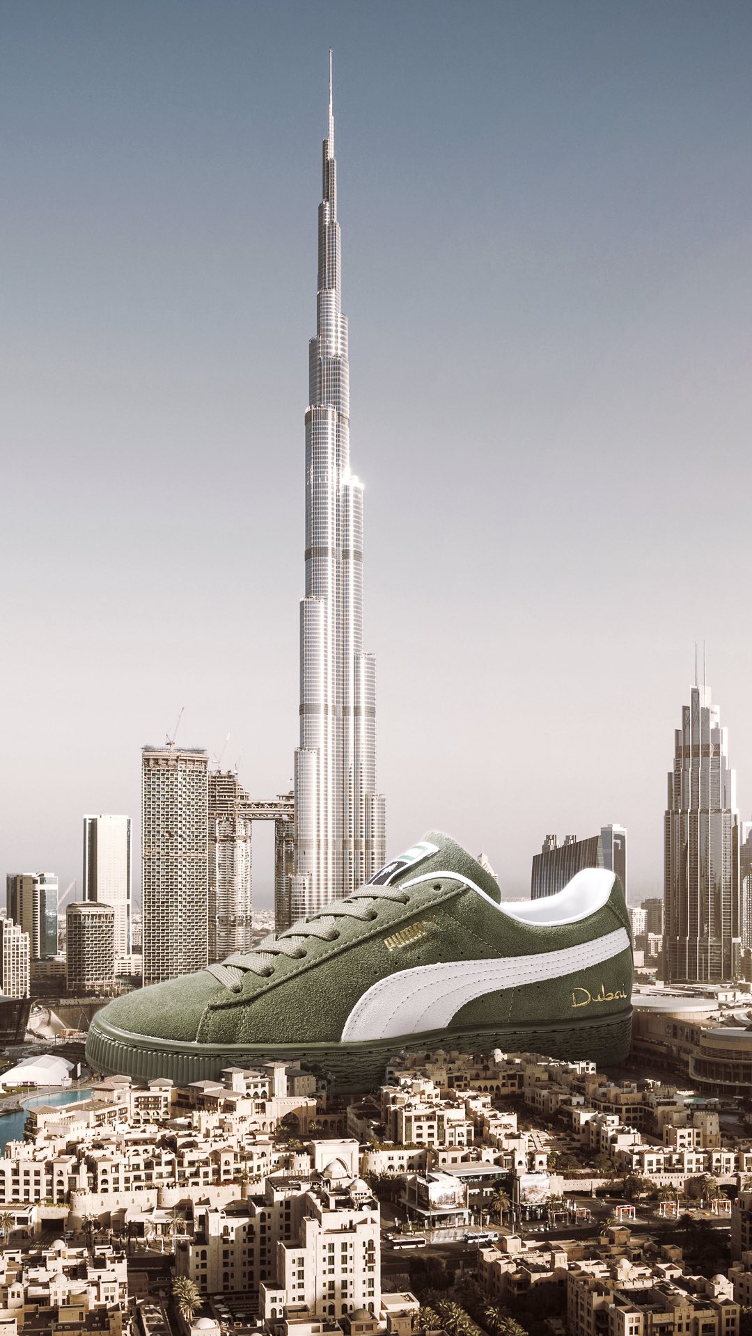 Dubai-inspired sneaker