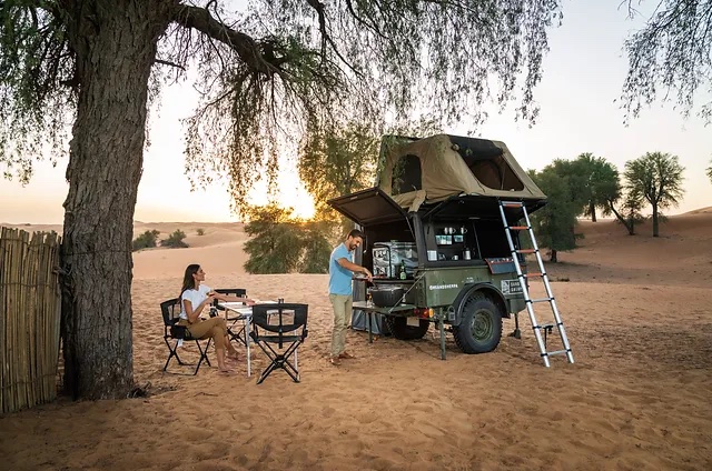 glamping in the UAE