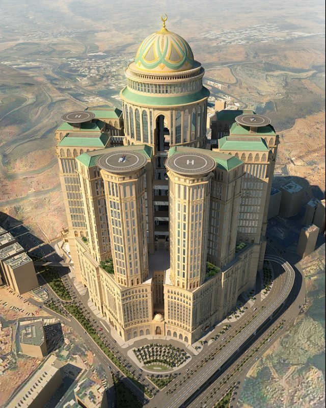 world's largest hotel