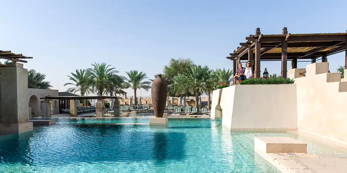 swimming pools in Dubai