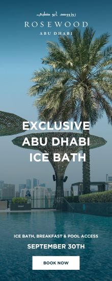Rosewood Abu Dhabi (special ice bath)