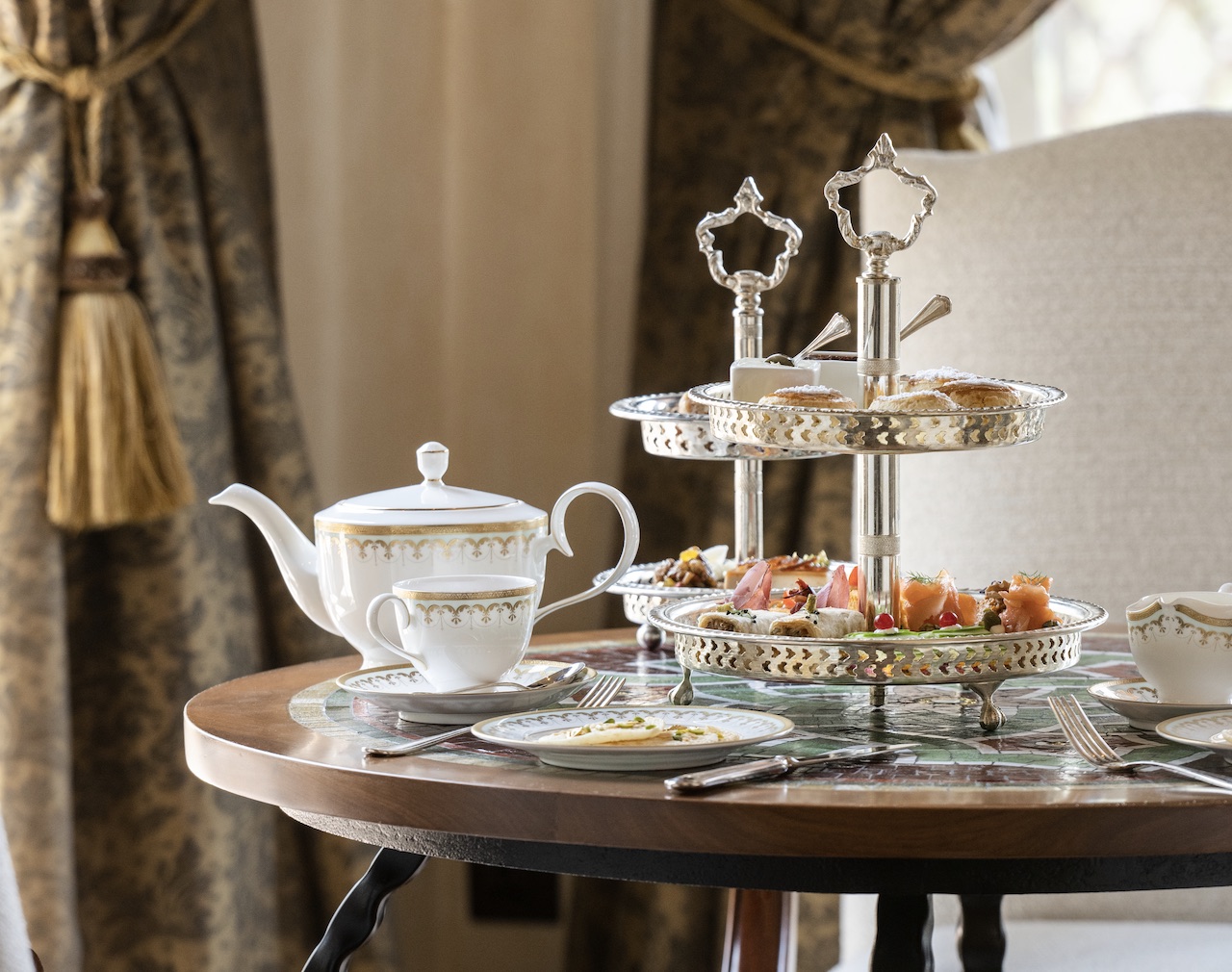 One and Only Royal Mirage Afternoon Tea