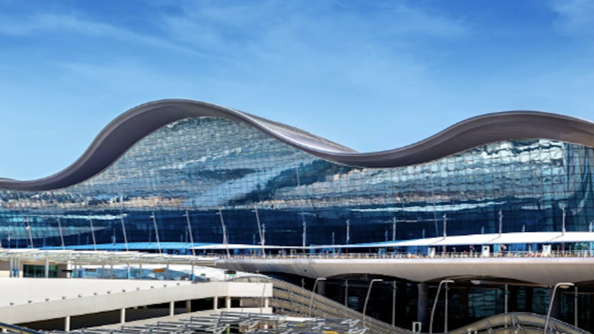 Terminal A Abu Dhabi