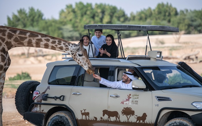 outdoor activities in Abu Dhabi