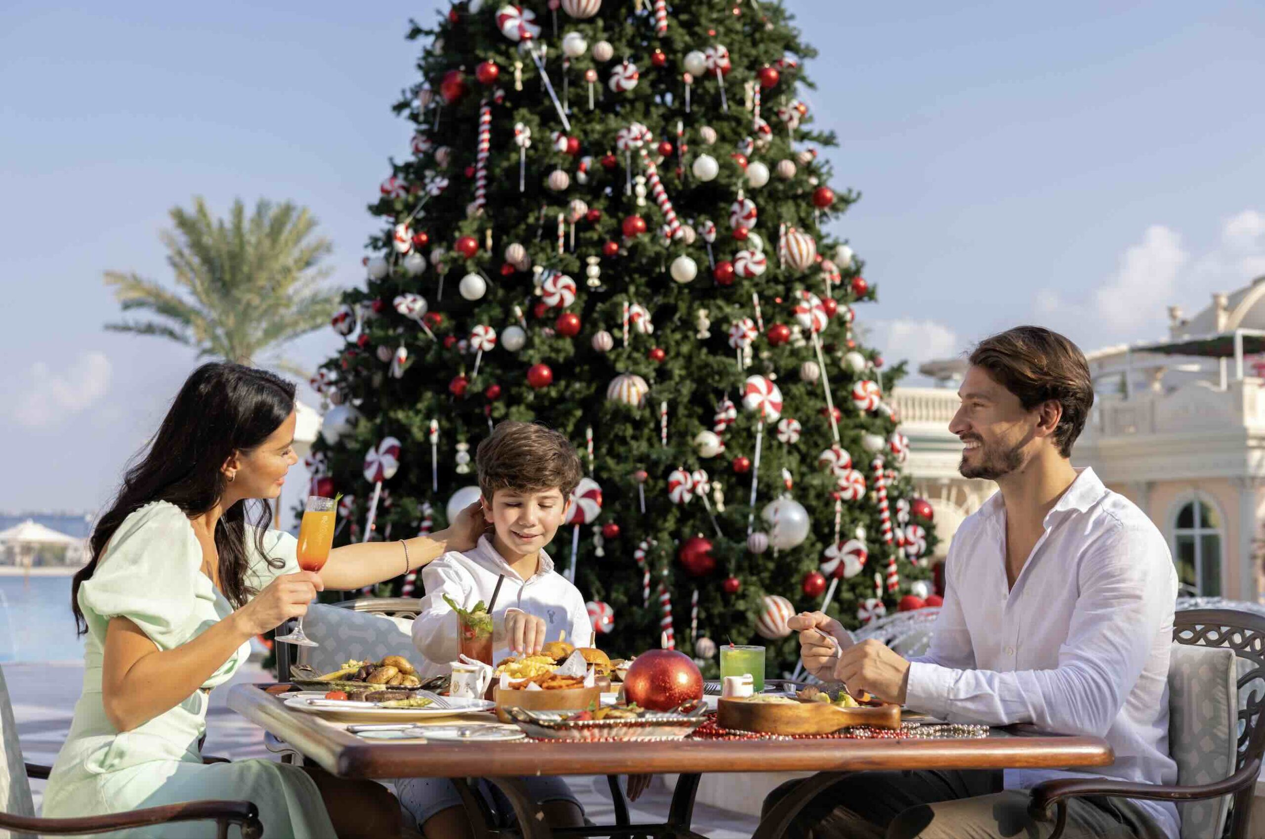Christmas brunch in Dubai
