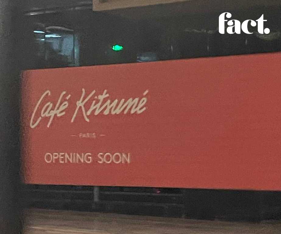 Cafe Kitsuné