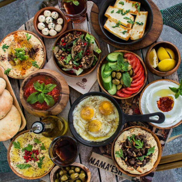Palestinian restaurants