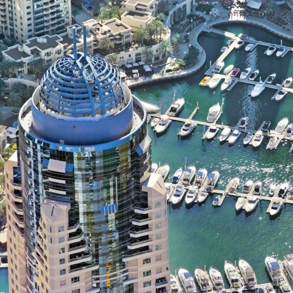 Dubai Marriott Harbour Hotel