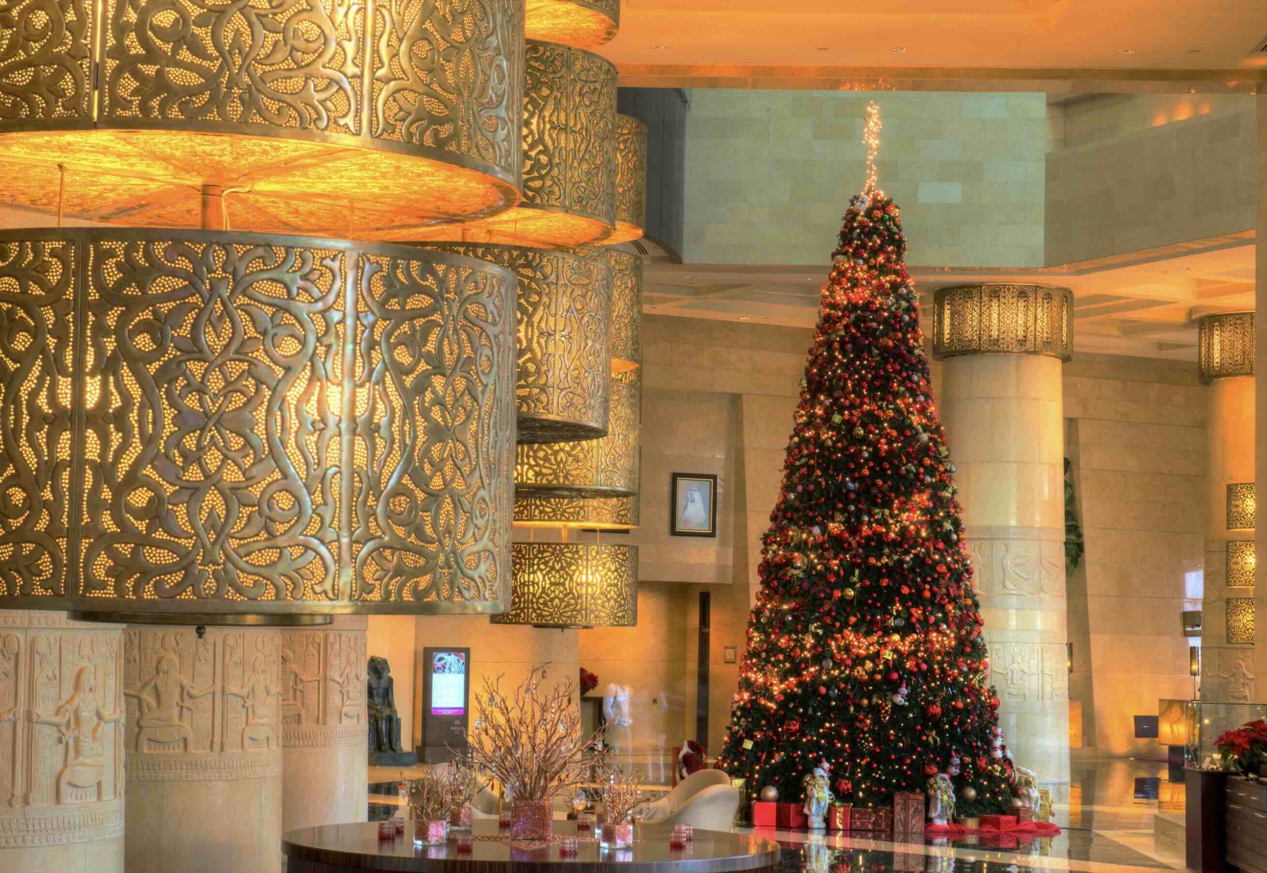 Christmas Eve in Dubai