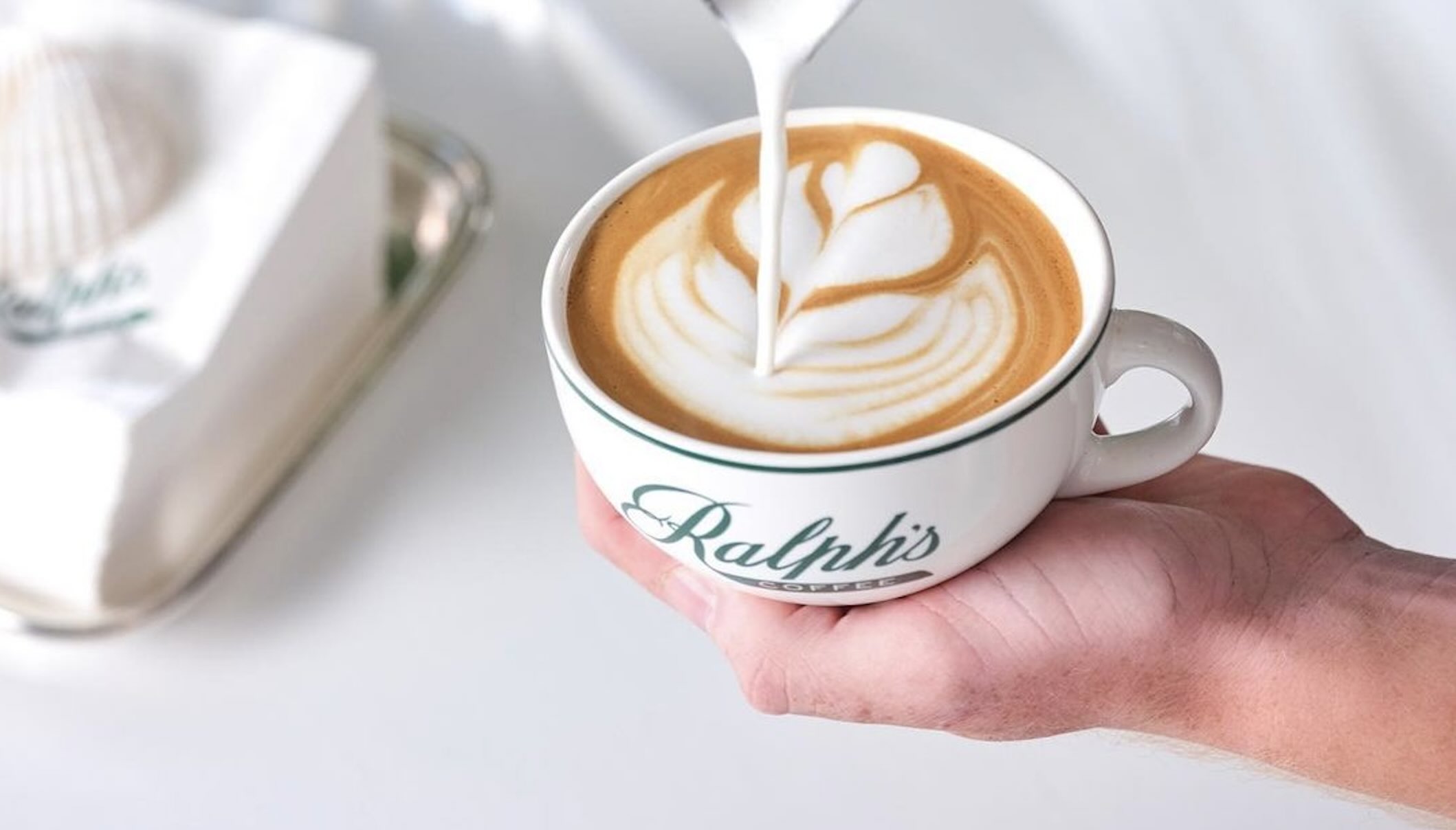 Ralph Lauren café
