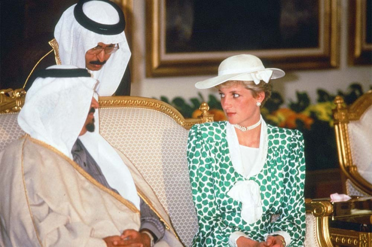 Princess Diana Middle East