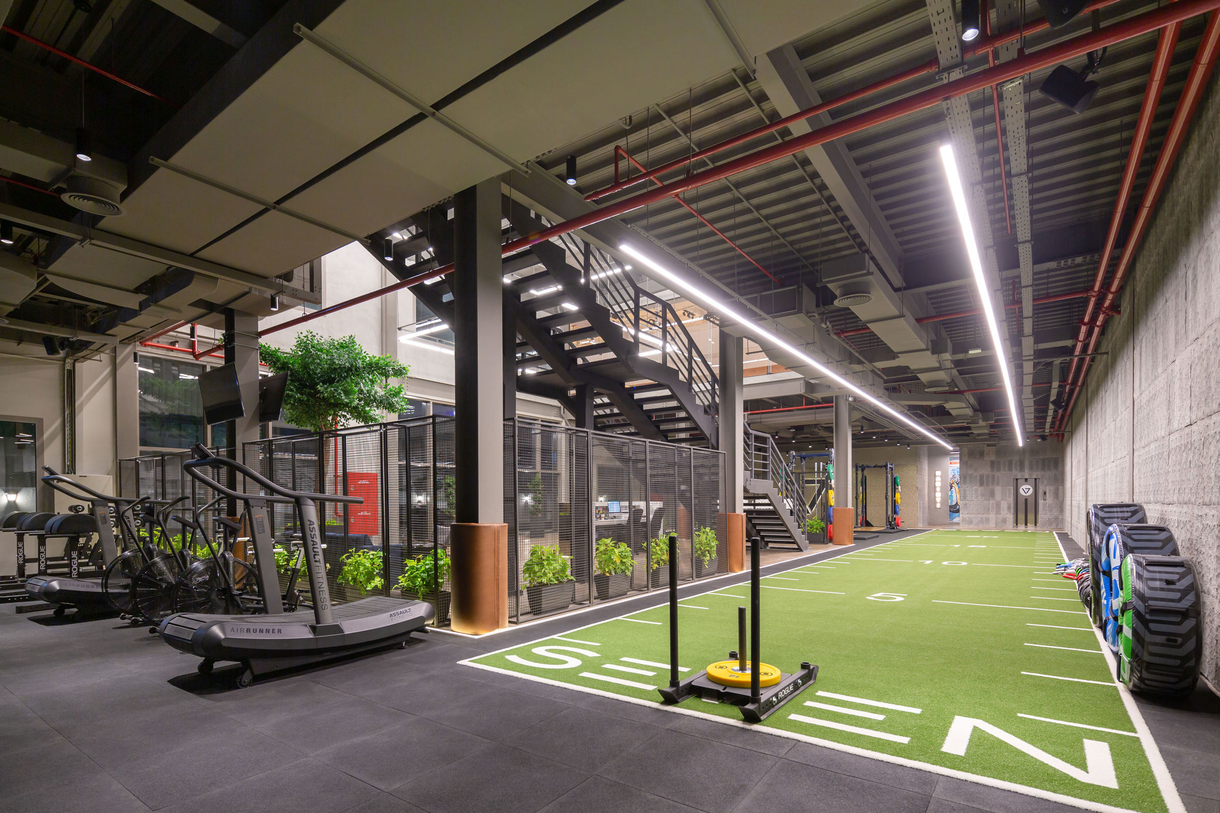 fitness centres in Dubai