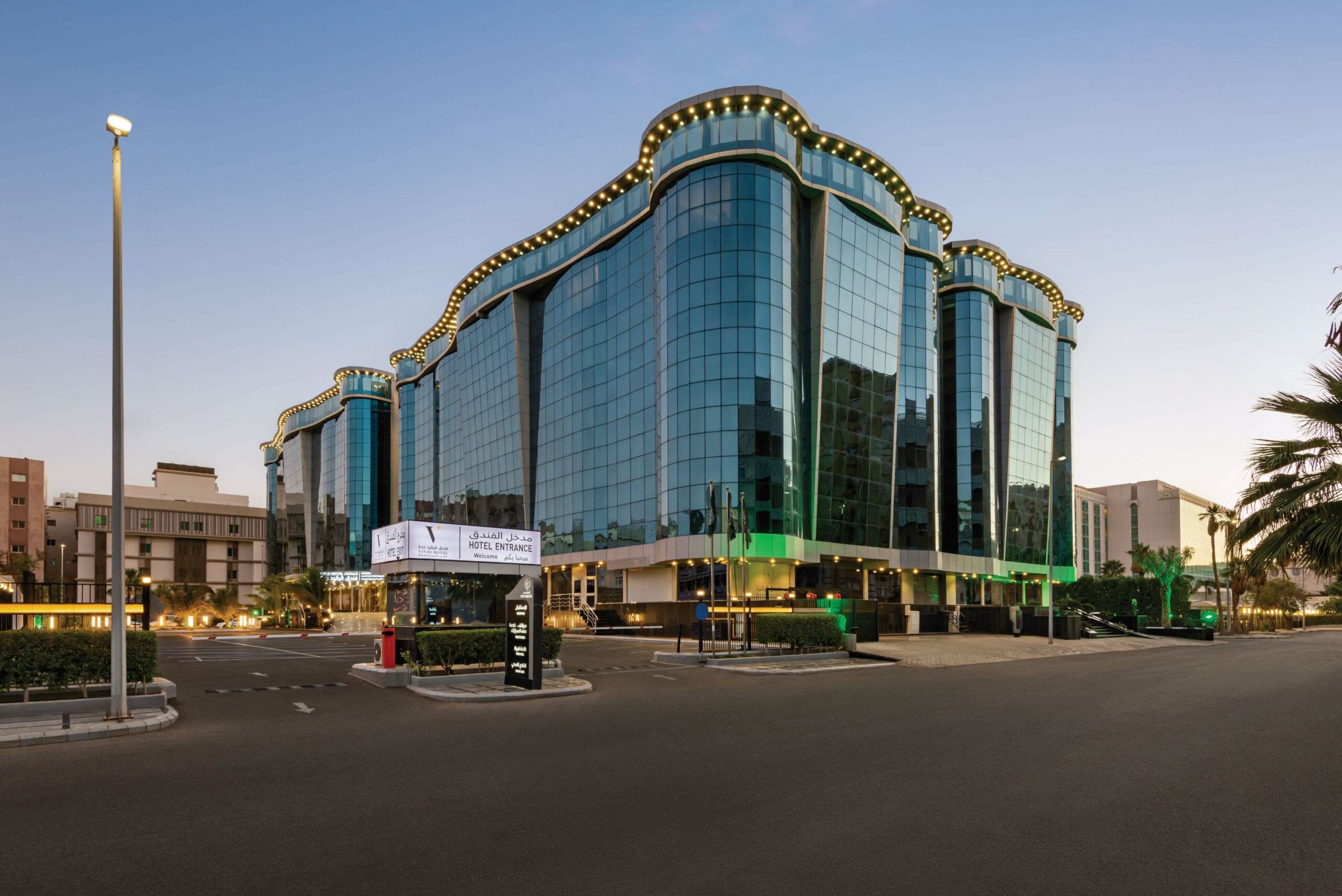 Vivid Jeddah Hotel 2