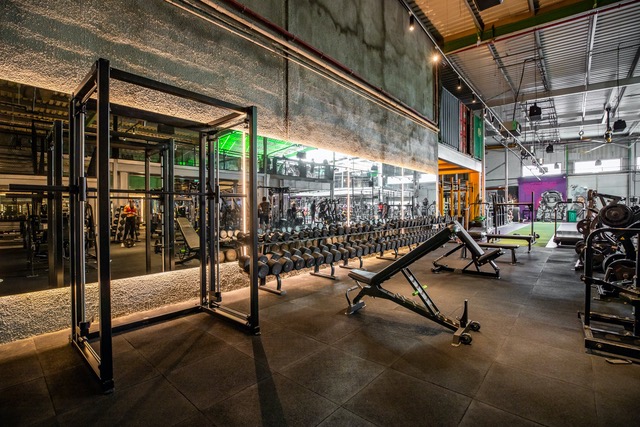 The Warehouse Gym