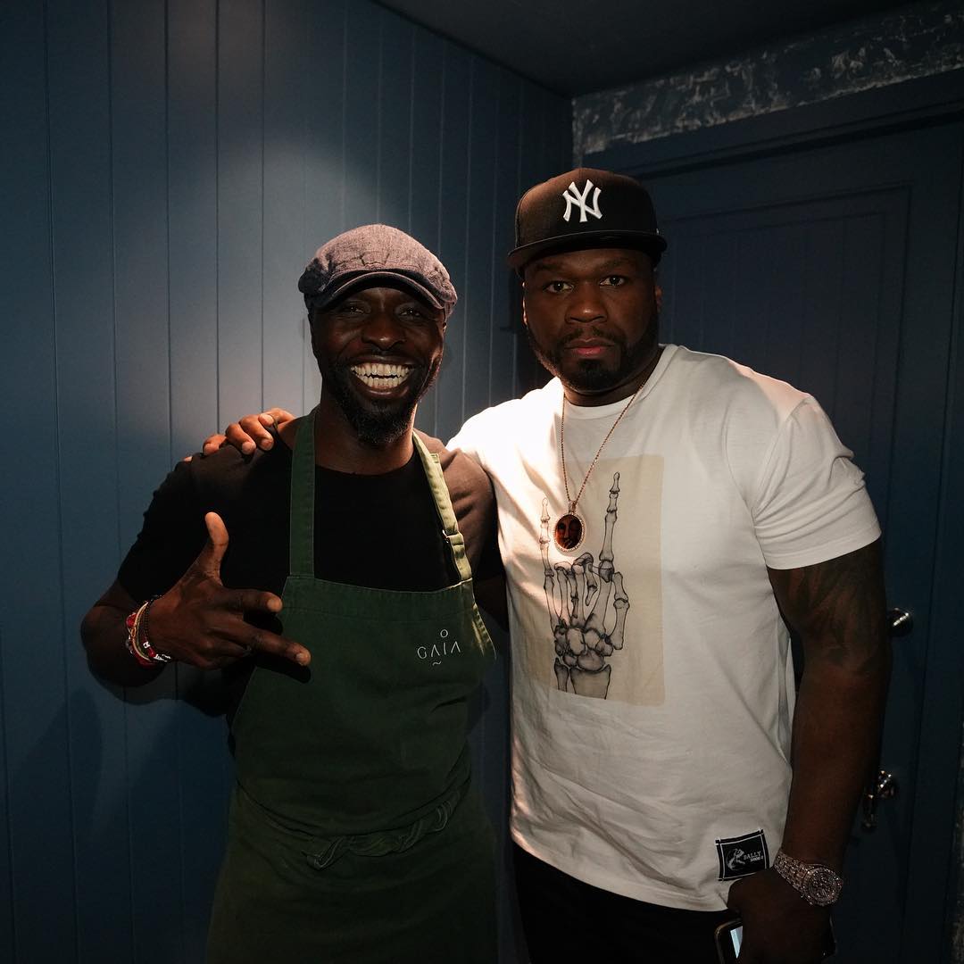 50 Cent at Gaia Dubai
