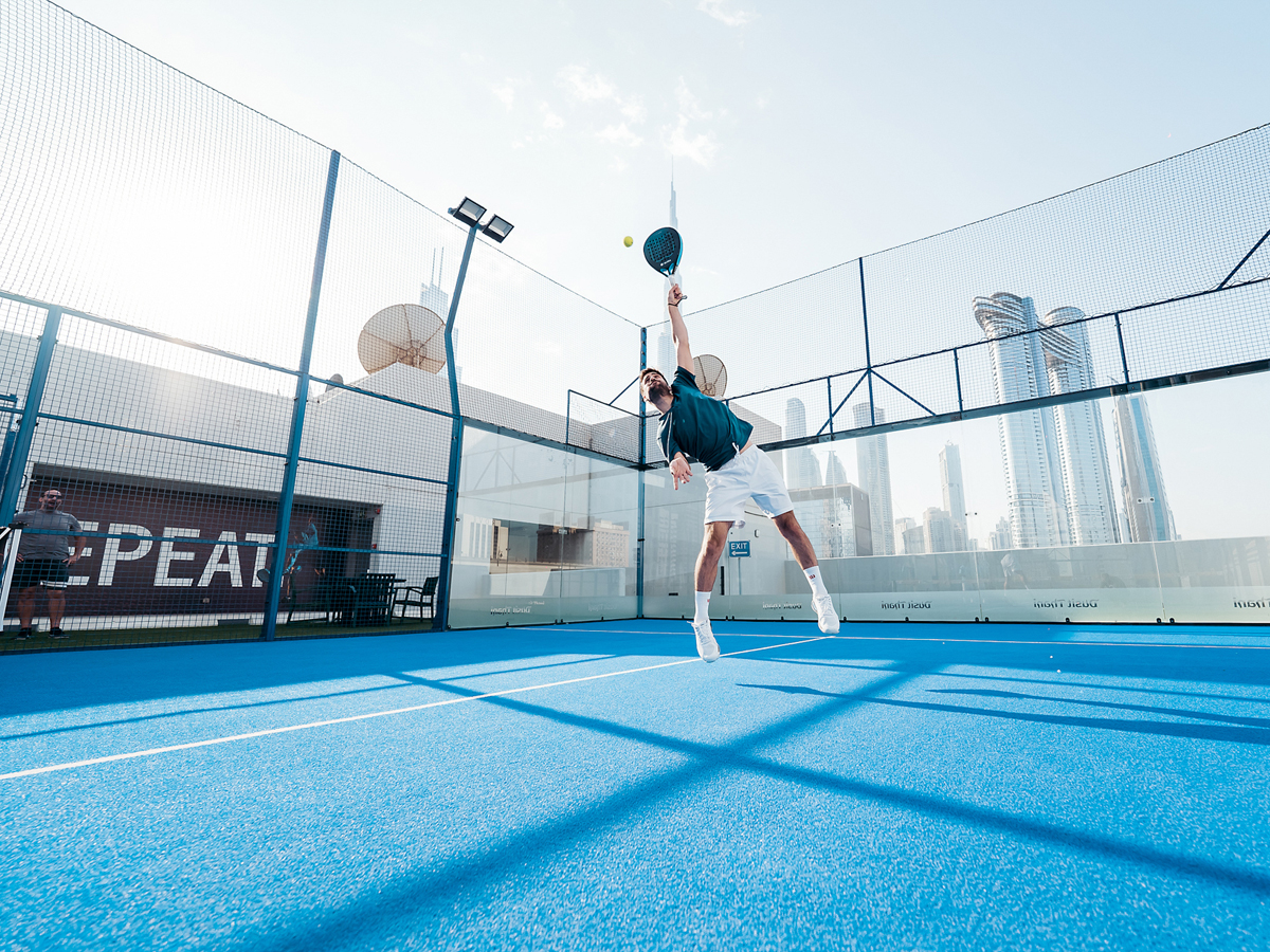 Dubai's best Padel courts
