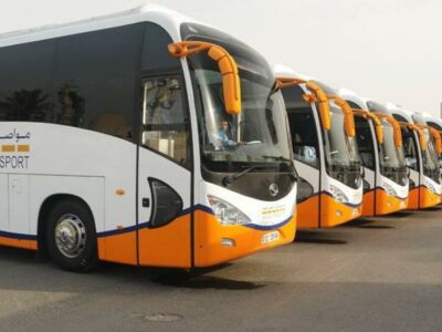 Sharjah and Oman bus