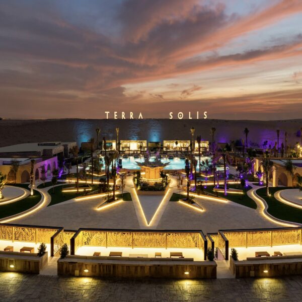 Tomorrowland Resort in the UAE