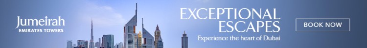 Jumeirah Emirates Towers Super Leaderboard Feb 2024