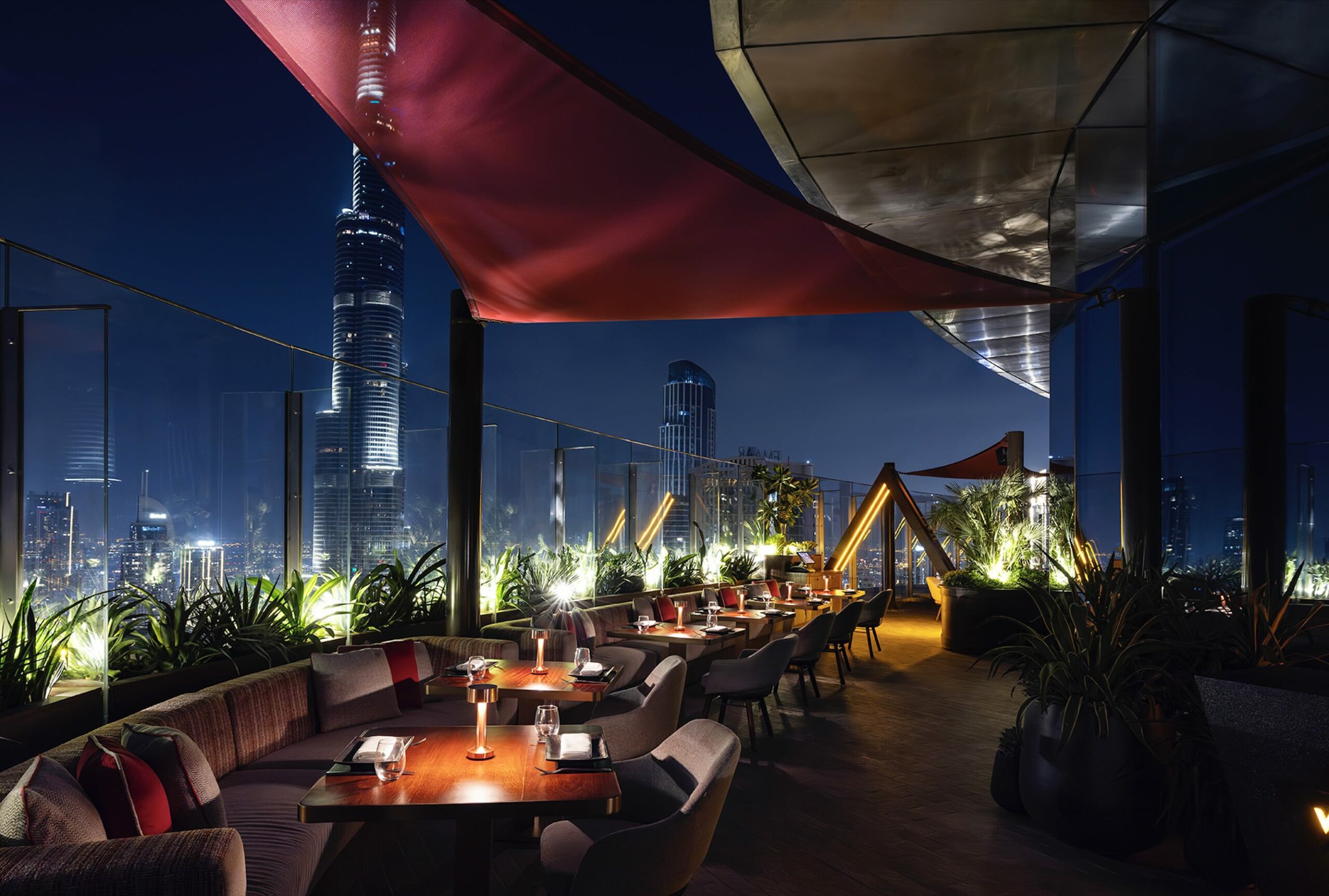 Dubai's most romantic restaurants