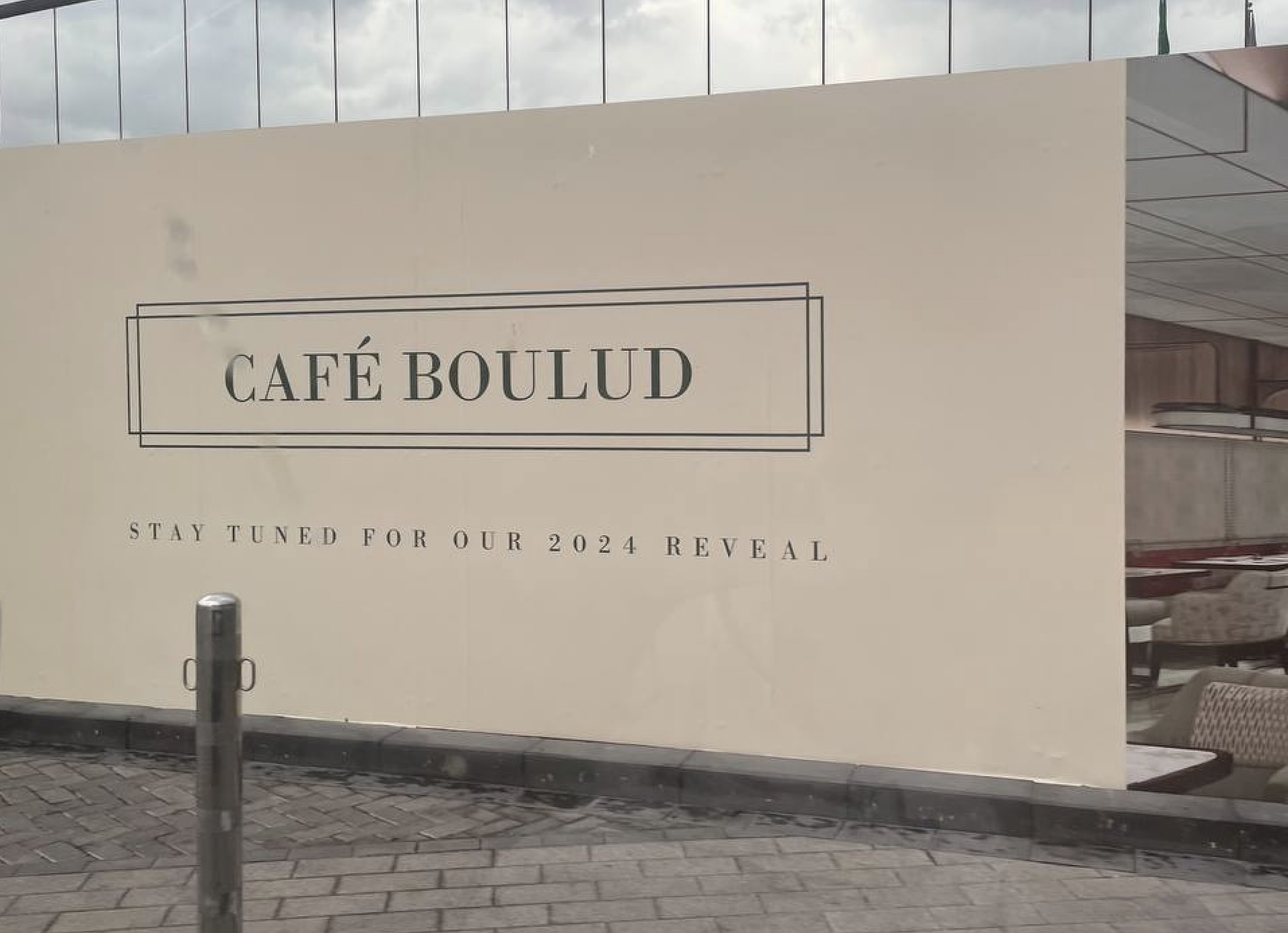 Café Boulud in RIyadh
