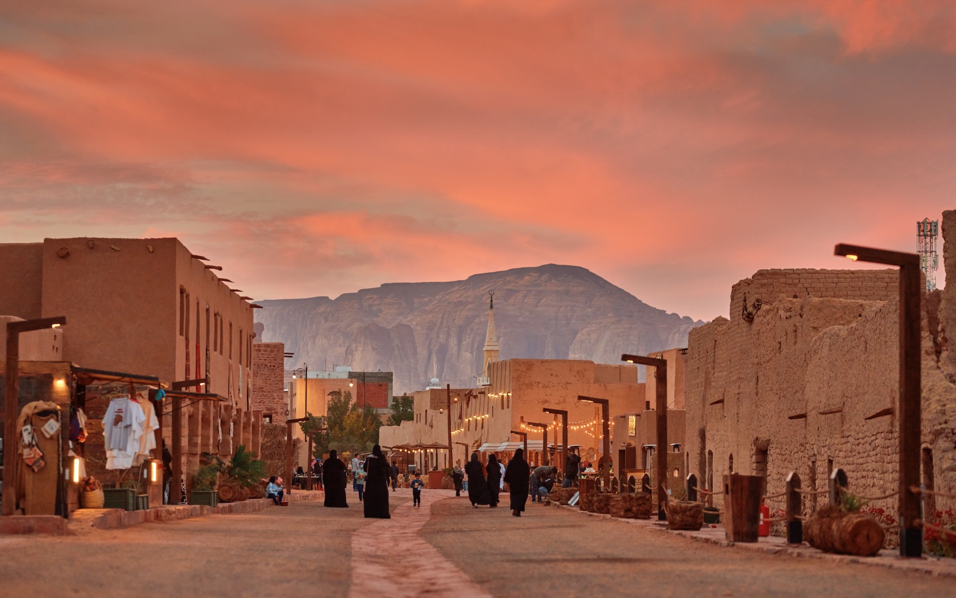 AlUla Old Town Market