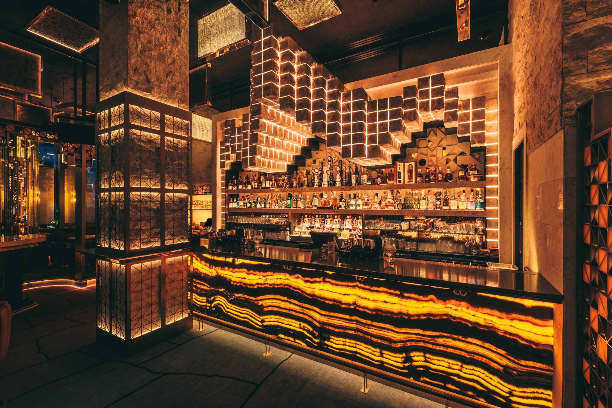 cocktails in Dubai