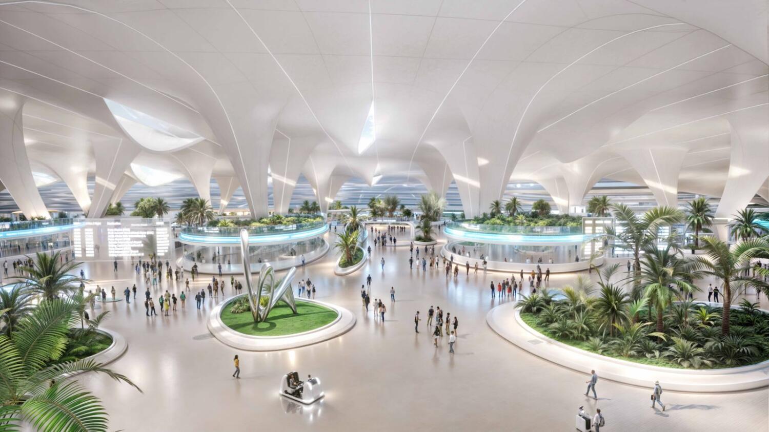 Al Maktoum Airport expansion