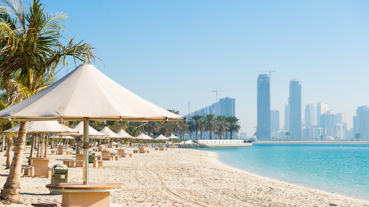 best beaches in Dubai