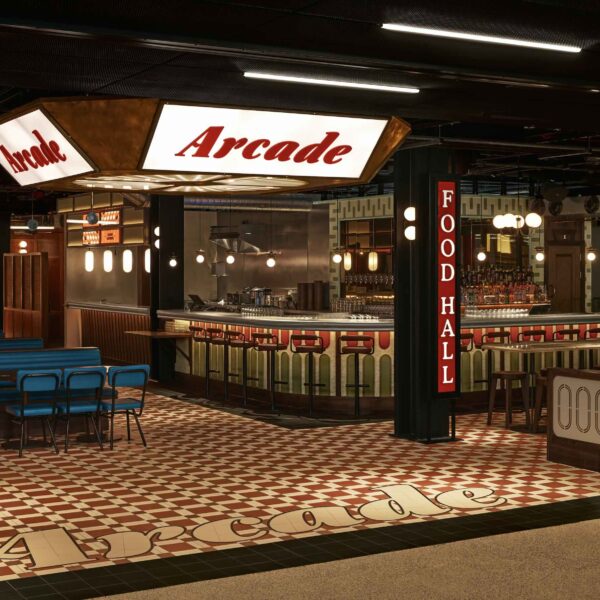 Aracade Food Hall Riyadh
