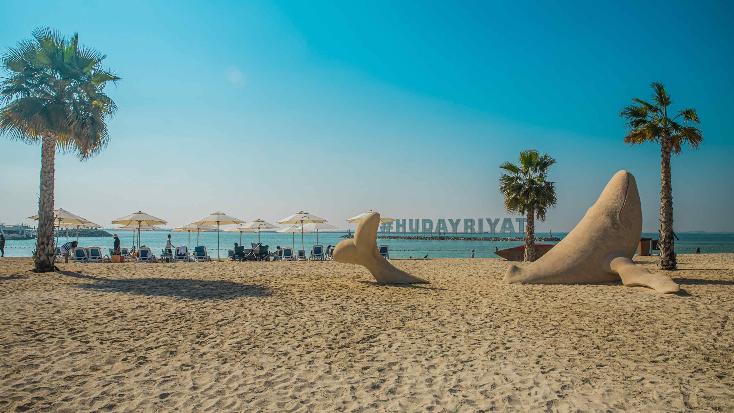 beaches in Abu Dhabi