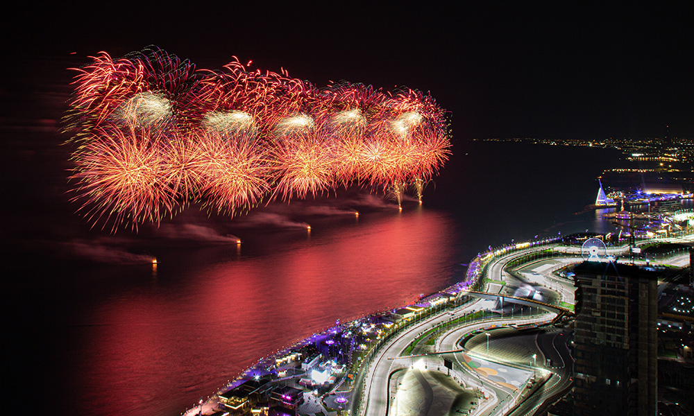 Jeddah Fireworks